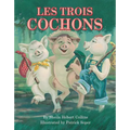 Les Trois Cochons - Hardcover