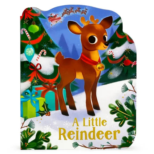 A Little Reindeer - Board Book
