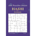 Hashi Puzzles - 200 Puzzles 20x20 vol.8 - Paperback