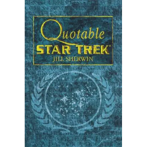 Quotable Star Trek - Paperback