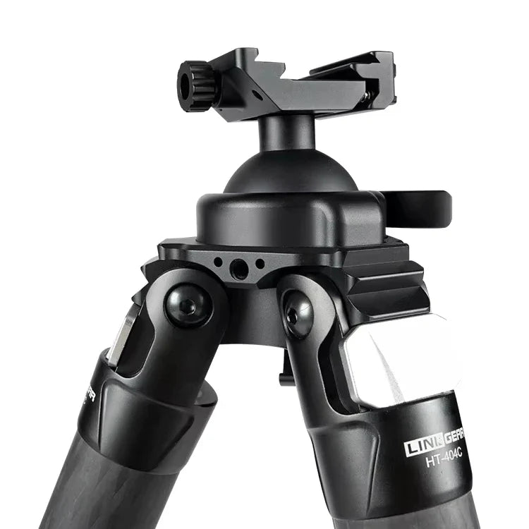 LINKOGEAR HT-404C Carbon Fiber Hunting Tripod Rest – Picatinny QR – Black