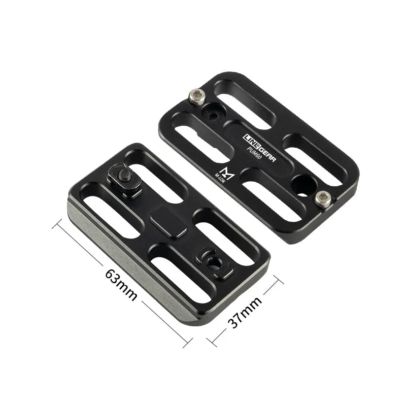 LINKOGEAR Arca Swiss M-LOK Plate PUM60 Tripod Adapter