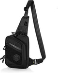 M-Tac Sling Pistol Bag Hex with Loop Panel