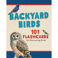 Backyard Birds: 101 Flashcards for Discovering Birds - Hardcover