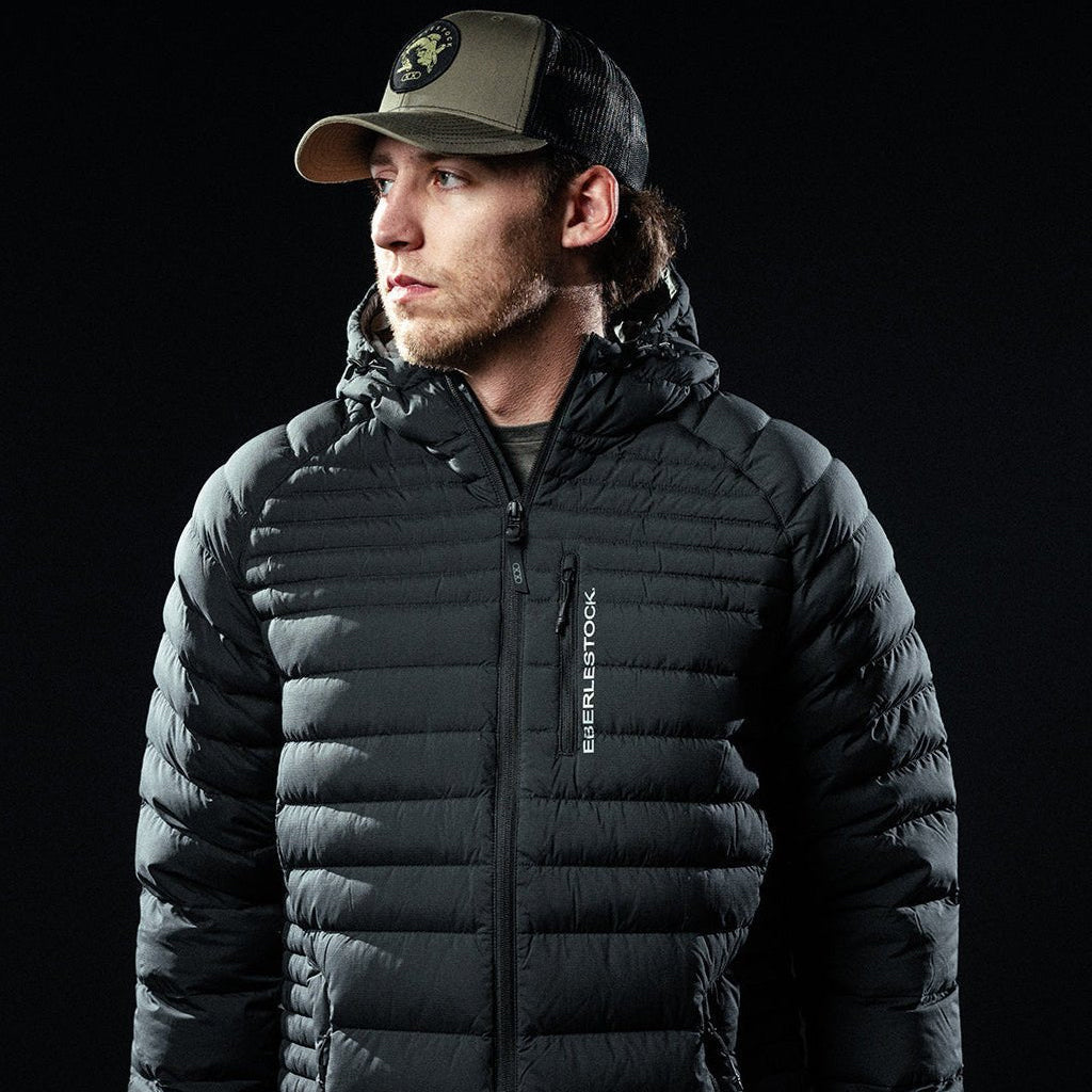 Eberlestock McCall Hooded Down Jacket - w/ Adjustable Hood & Waist