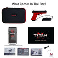 Mantis TitanX - Save Ammo with the Ultimate Laser Pistol - Optic Ready