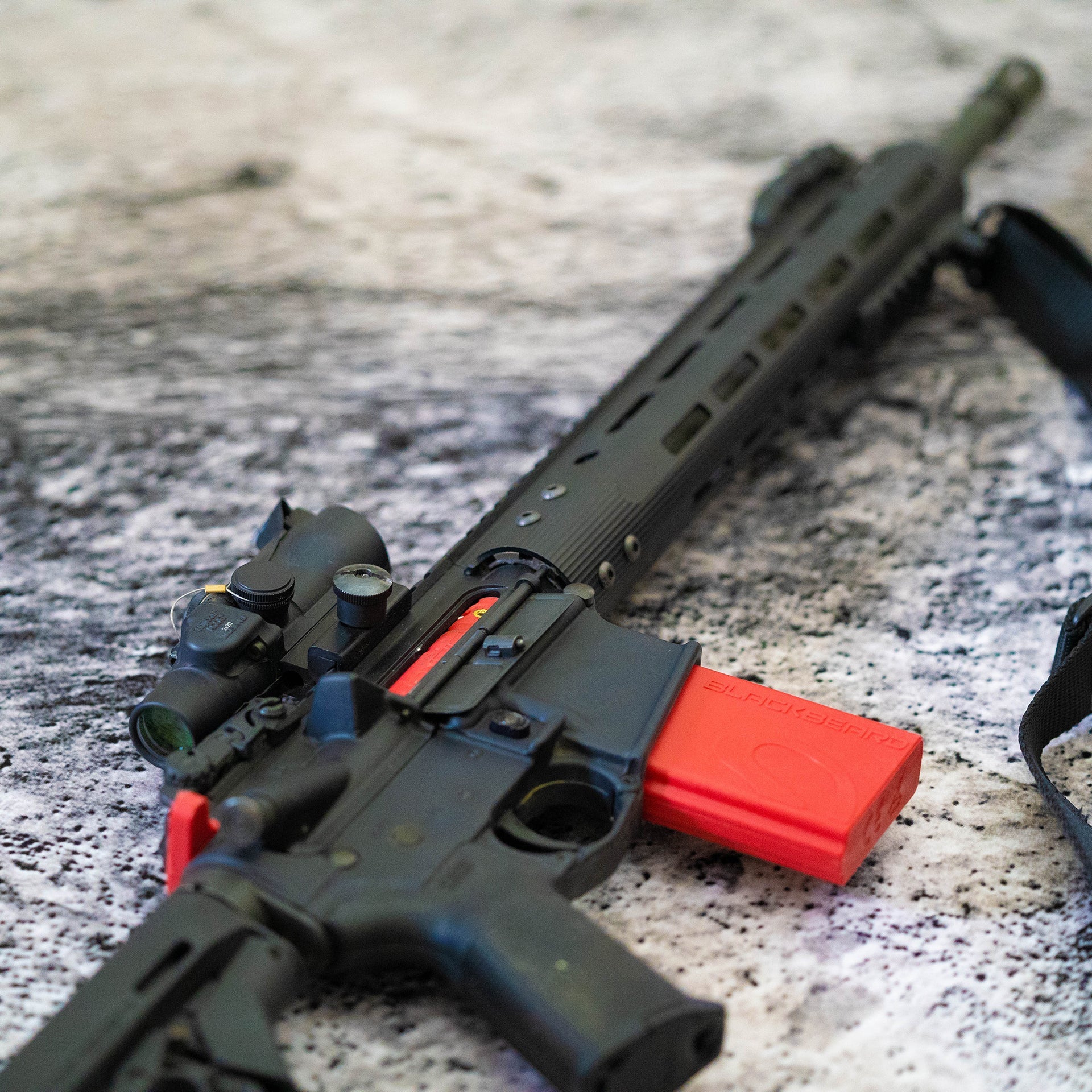 MantisX Blackbeard - Dry Fire Training for AR-15 - with Auto-Reset Trigger
