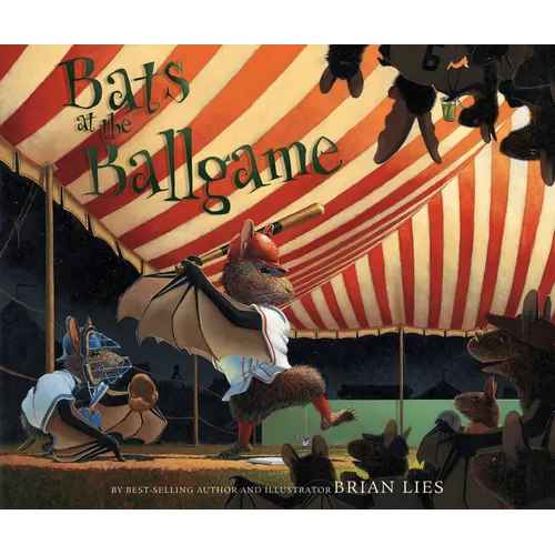 Bats at the Ballgame - Paperback
