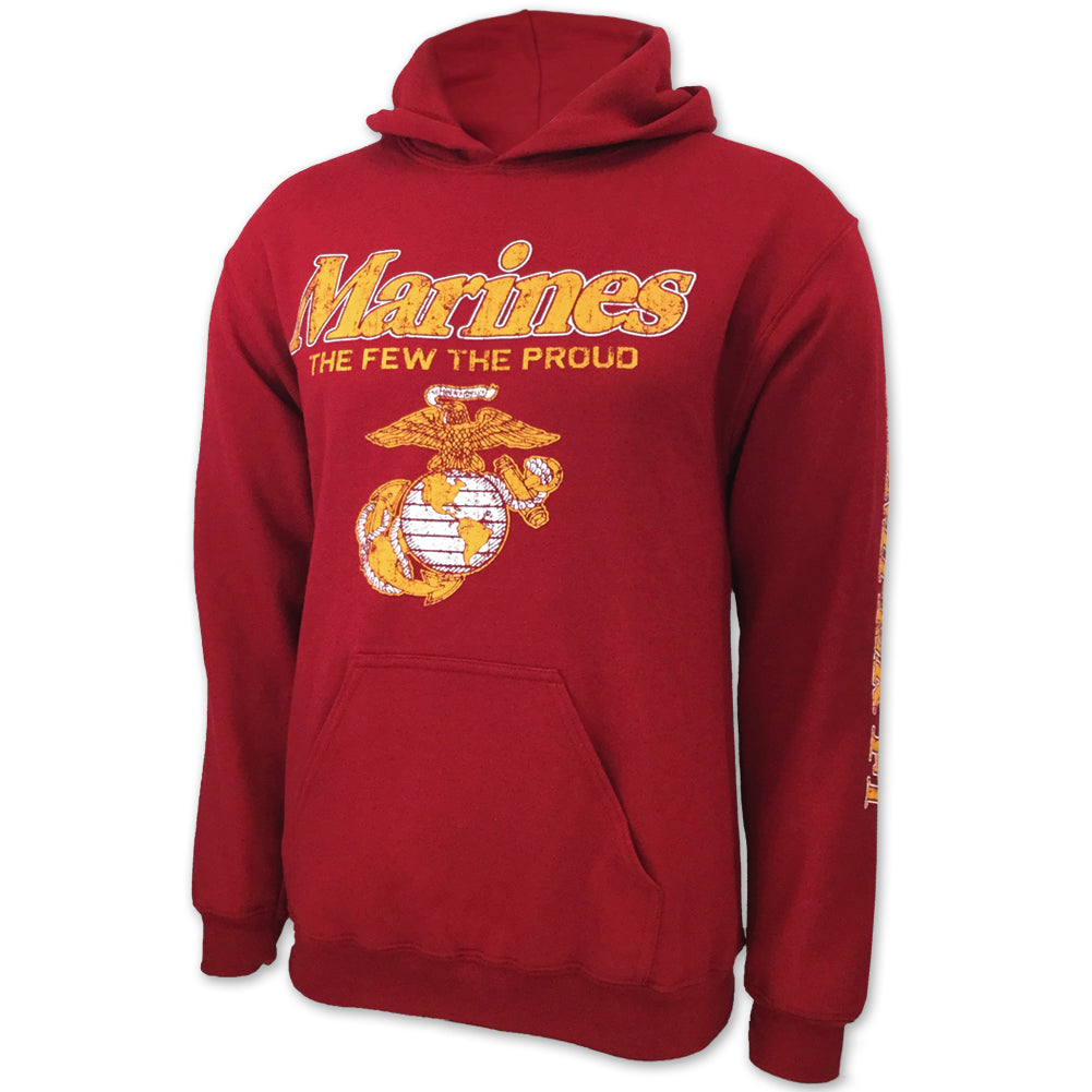 Marines The Few The Proud Hood (Cardinal)