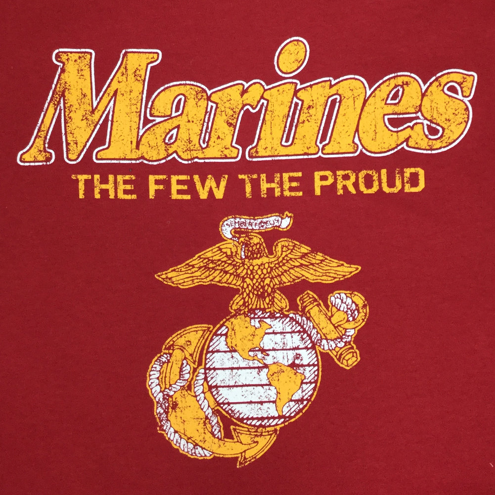 Marines The Few The Proud Hood (Cardinal)