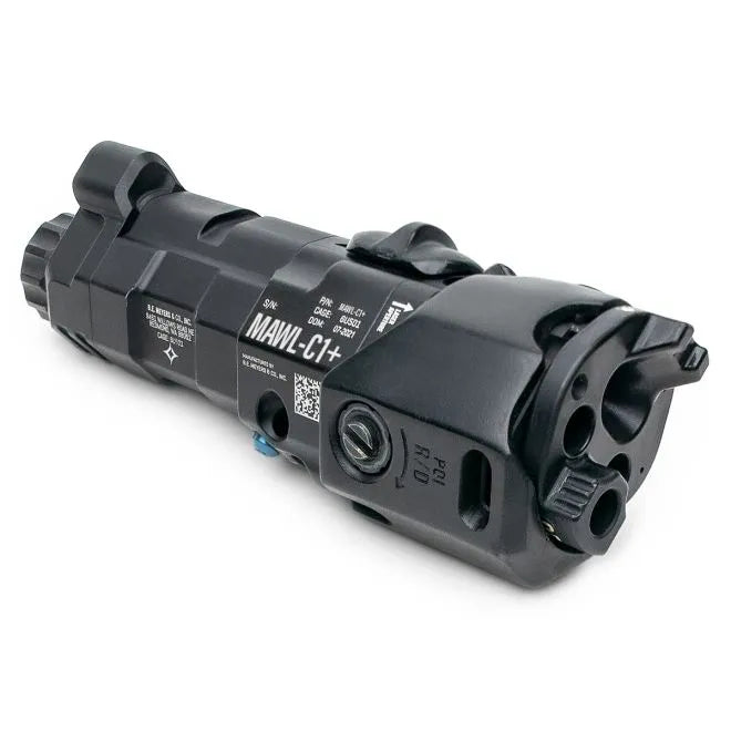 MAWL-C1+ - IR & Visible Green Laser Sight - Night Vision & Low-Light Operations