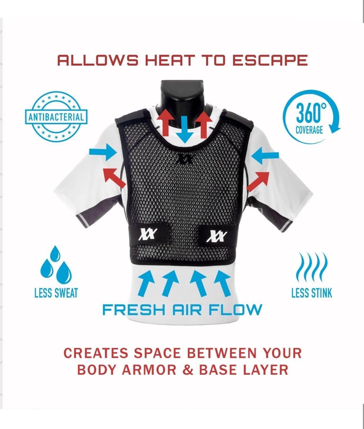 Maxx-Dri Vest 4.0 - Body Armor Ventilation