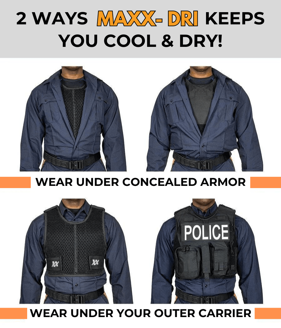 Maxx-Dri Vest Elite