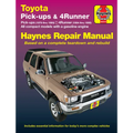 Toyota Pick-Ups 1979-95 & 4Runner 1984-95 - Paperback
