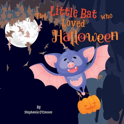 The Little Bat Who Loved Halloween - Paperback