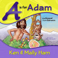 A is for Adam: The Gospel from Genesis - Hardcover