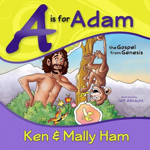 A is for Adam: The Gospel from Genesis - Hardcover