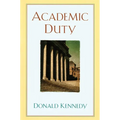 Academic Duty - Paperback