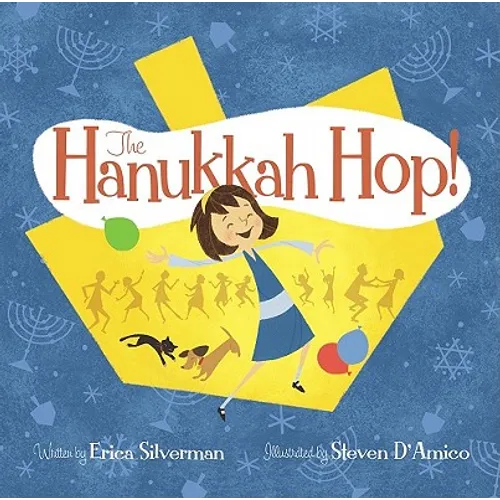 The Hanukkah Hop! - Hardcover
