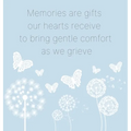 In Loving Memory Book to sign (Hardback cover) - Hardcover