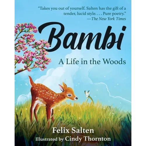 Bambi: A Life in the Woods - Hardcover