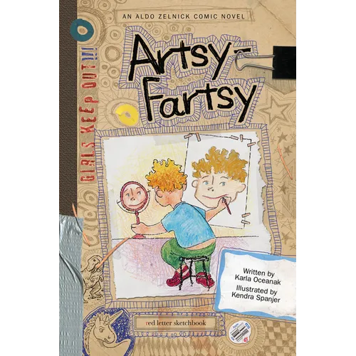 Artsy-Fartsy: Book 1 - Hardcover