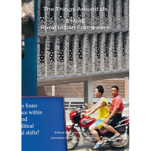 The Things Around Us:51n4e and Rural Urban Framework - Paperback