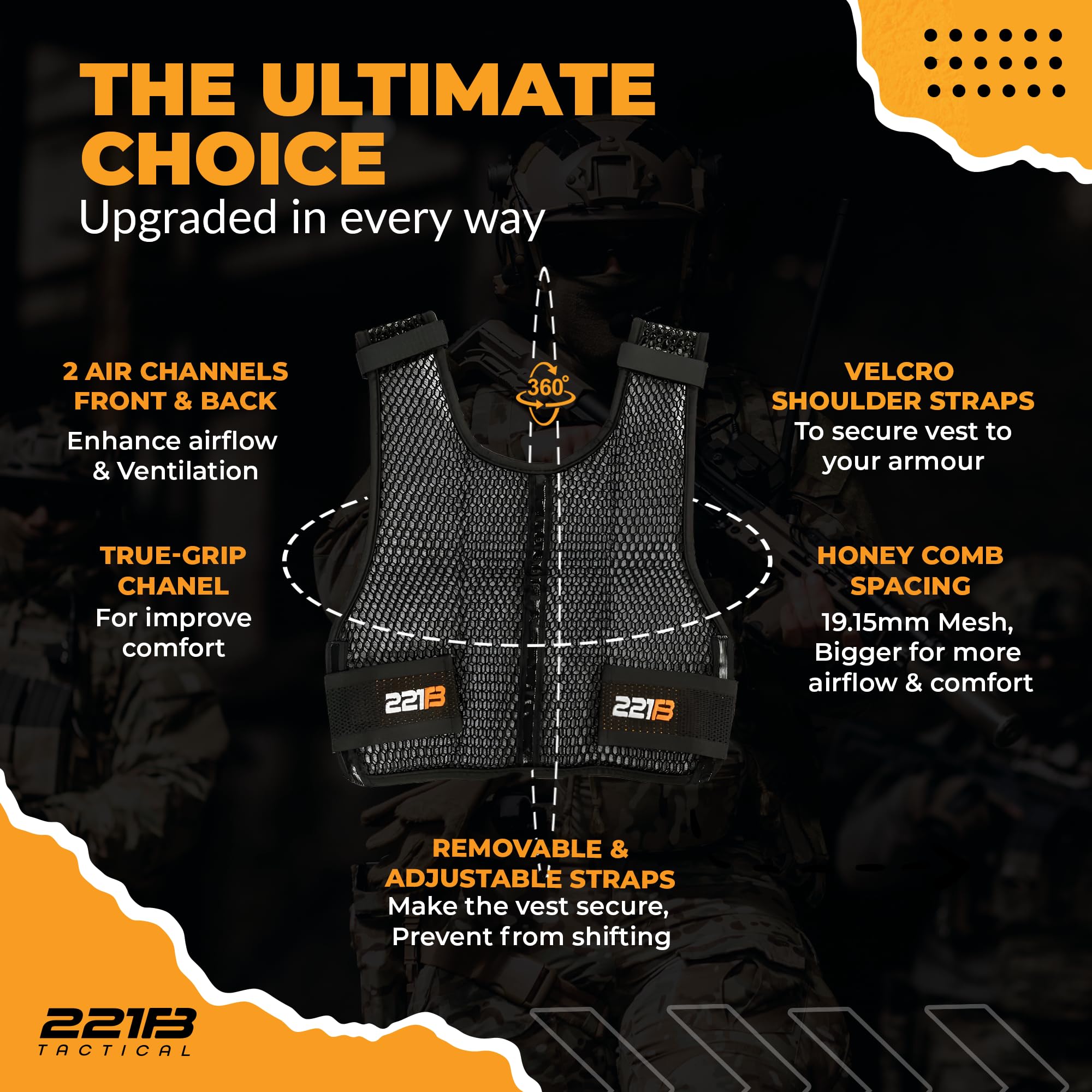 Maxx-Dri Vest Elite