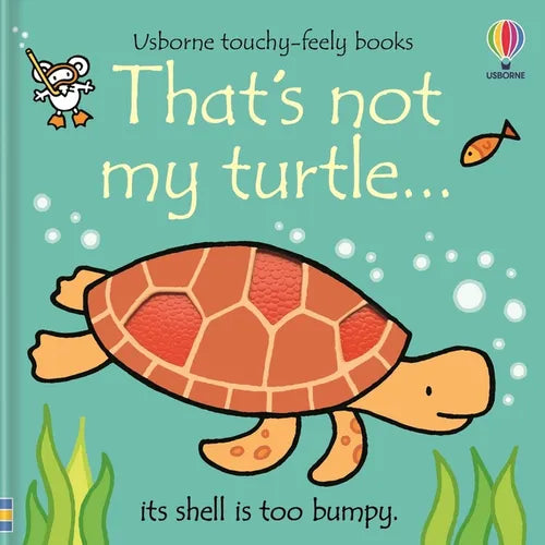 That's Not My Turtle... - Board Book