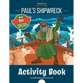Paul's Shipwreck Activity Book - Paperback