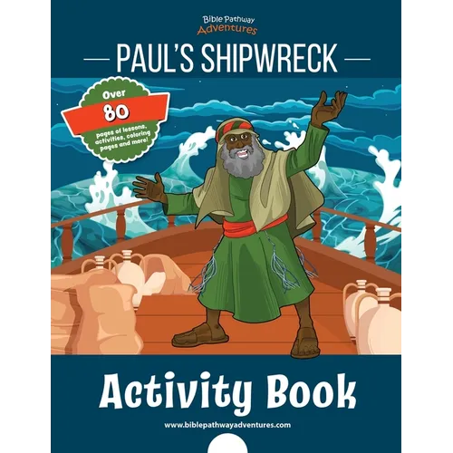 Paul's Shipwreck Activity Book - Paperback