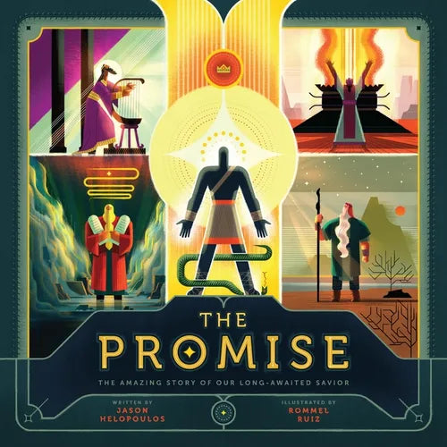 The Promise: The Amazing Story of Our Long-Awaited Savior - Hardcover