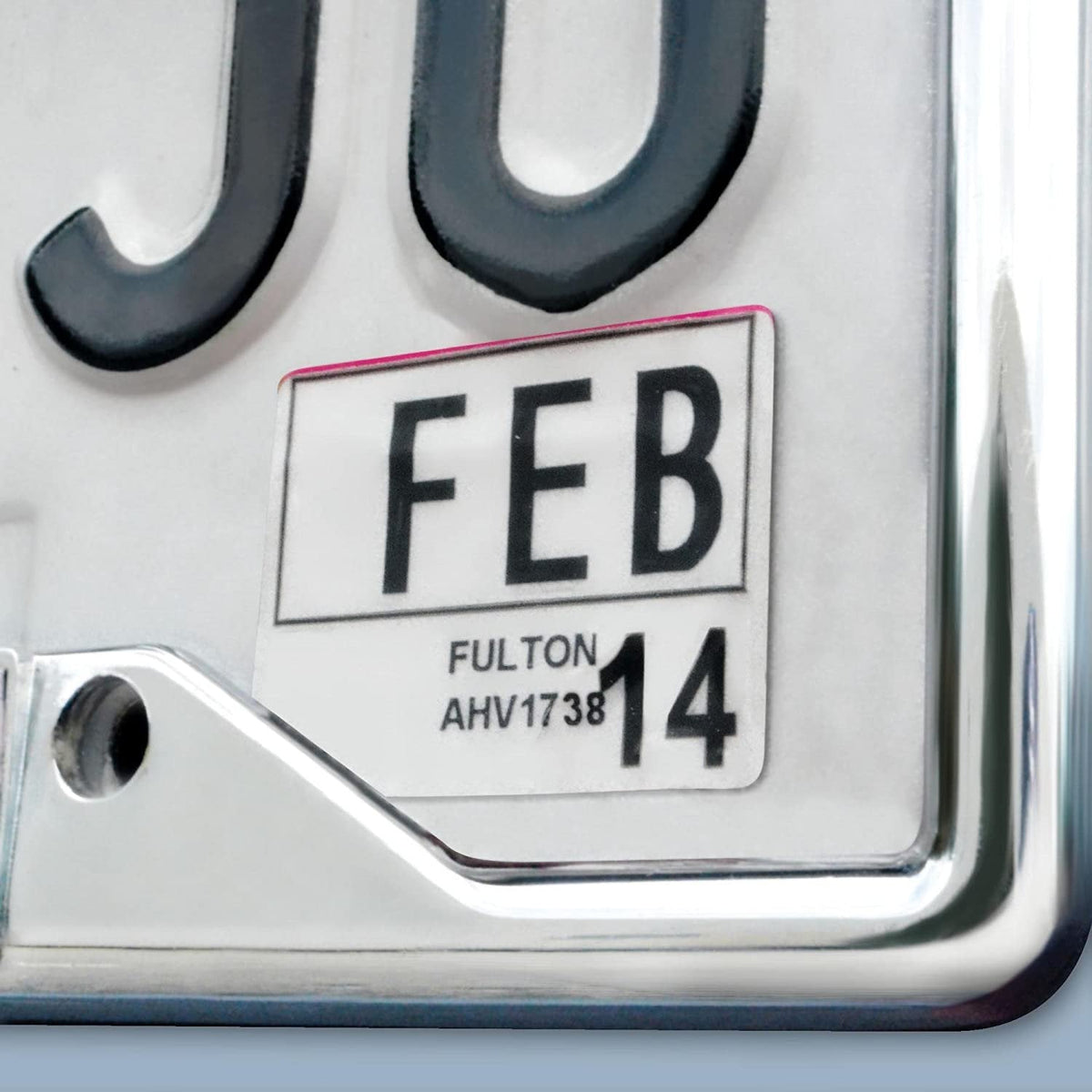 U.S. Army Chrome Metal License Plate Frame Tag Cover, 6x12 Inch, United States Military