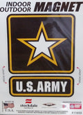 Army S11033 United States Army 5" x 7" Outdoor Magnets, Multicolor,