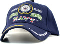 Navy Hat Logo Premium Embroidered Baseball Cap United States Military