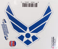 United States Air Force 5 Inch Magnet, Great for Indoors or Outdoor, Officially Licensed, Made in the USA