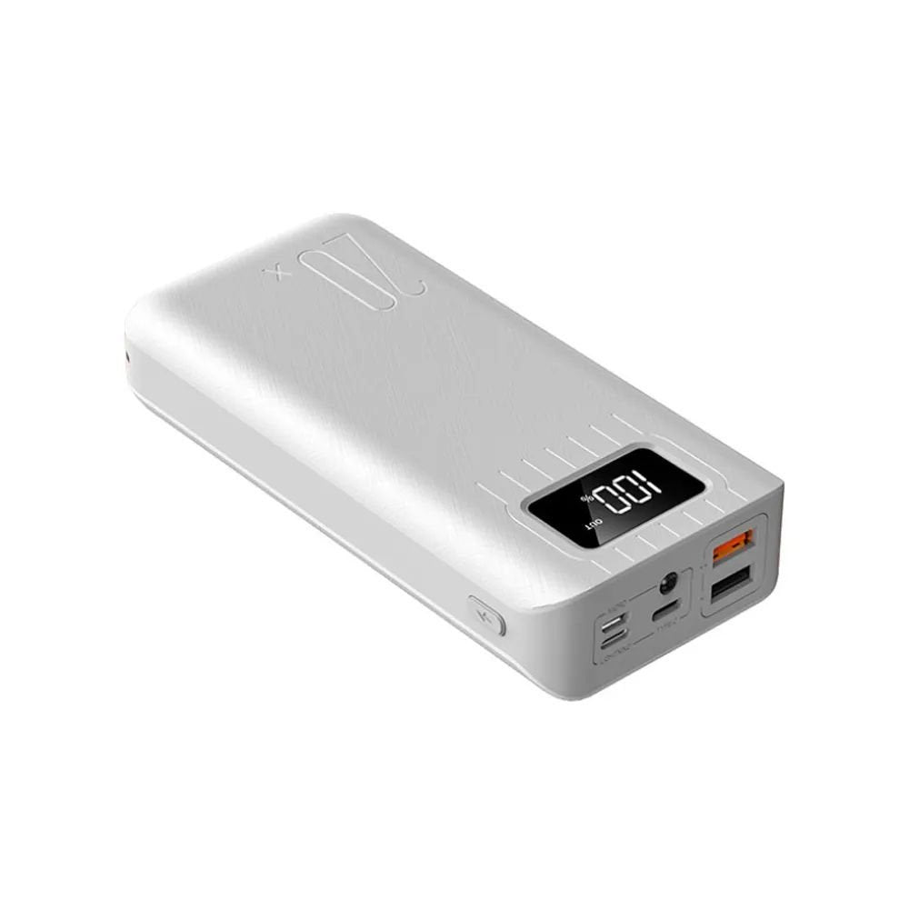 20000mAh External Battery Power Bank Dual USB With LED Flashlight – view 2