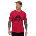 Purpose Driven No Quit Black Helmet Fit Premium Tee
