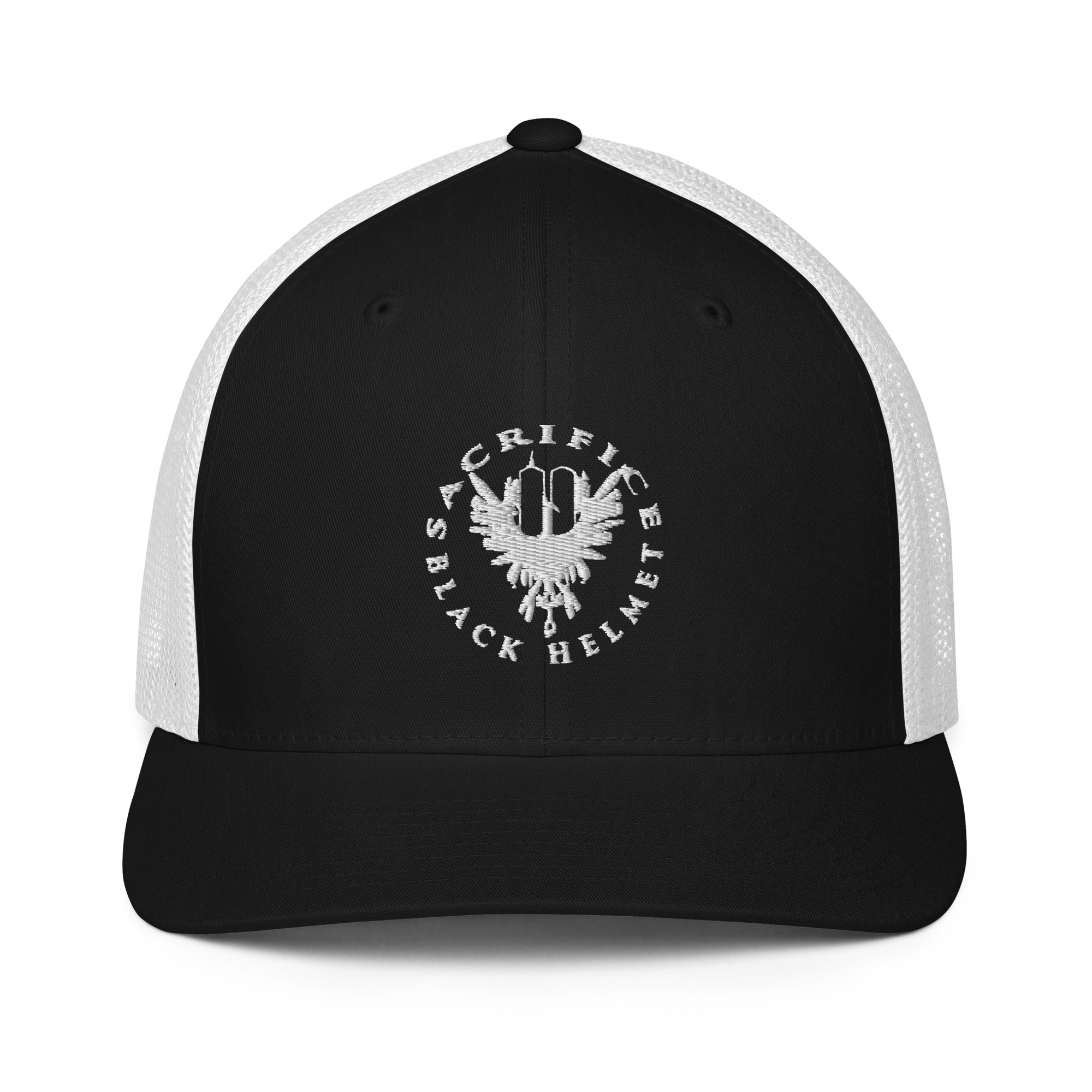 Sacrifice Twin Towers 9-11 Mesh Back Trucker Hat