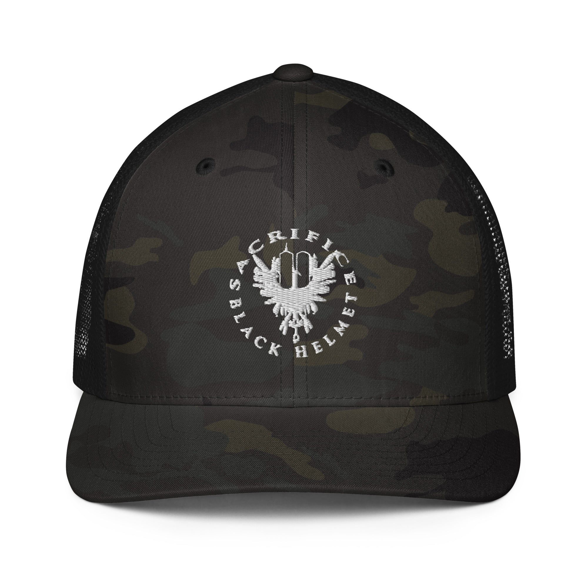Sacrifice Twin Towers 9-11 Mesh Back Trucker Hat