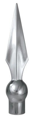 Metal Flat Spear