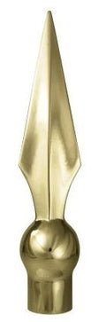 Metal Flat Spear