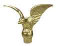 Metal Flying Eagle Ornament for Interior Flag Sets