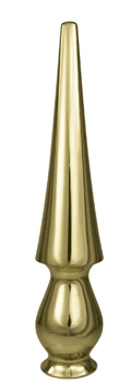 Metal Round Spears