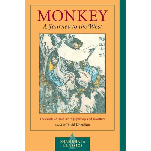 Monkey: A Journey to the West - Paperback