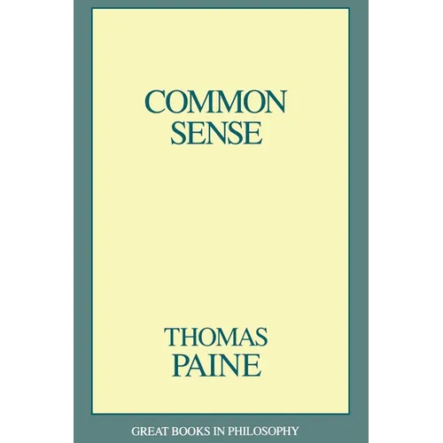 Common Sense - Paperback
