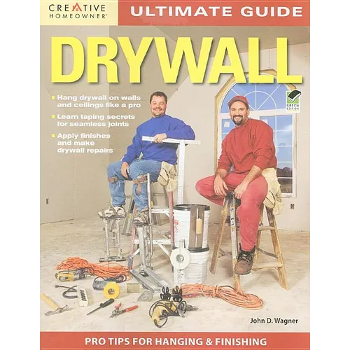 Ultimate Guide: Drywall, 3rd Edition - Paperback