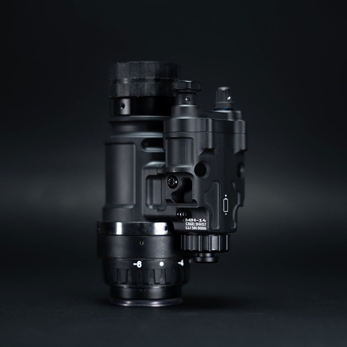 MH-14 - Gen 3 White Phosphor w/ Up to 3000 FOM & Manual Gain - Just 8.6 Oz & 50+ Hours of Runtime