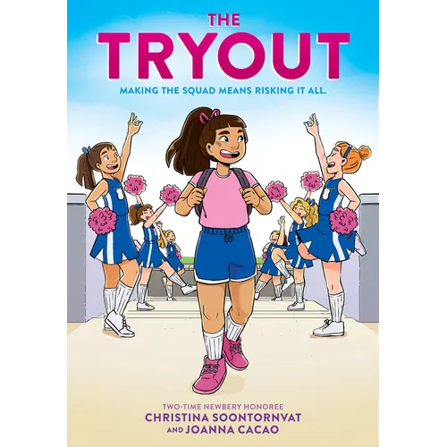The Tryout: A Graphic Novel - Hardcover