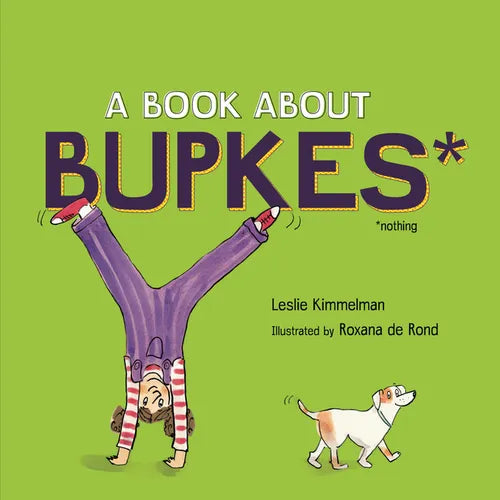 A Book about Bupkes - Hardcover